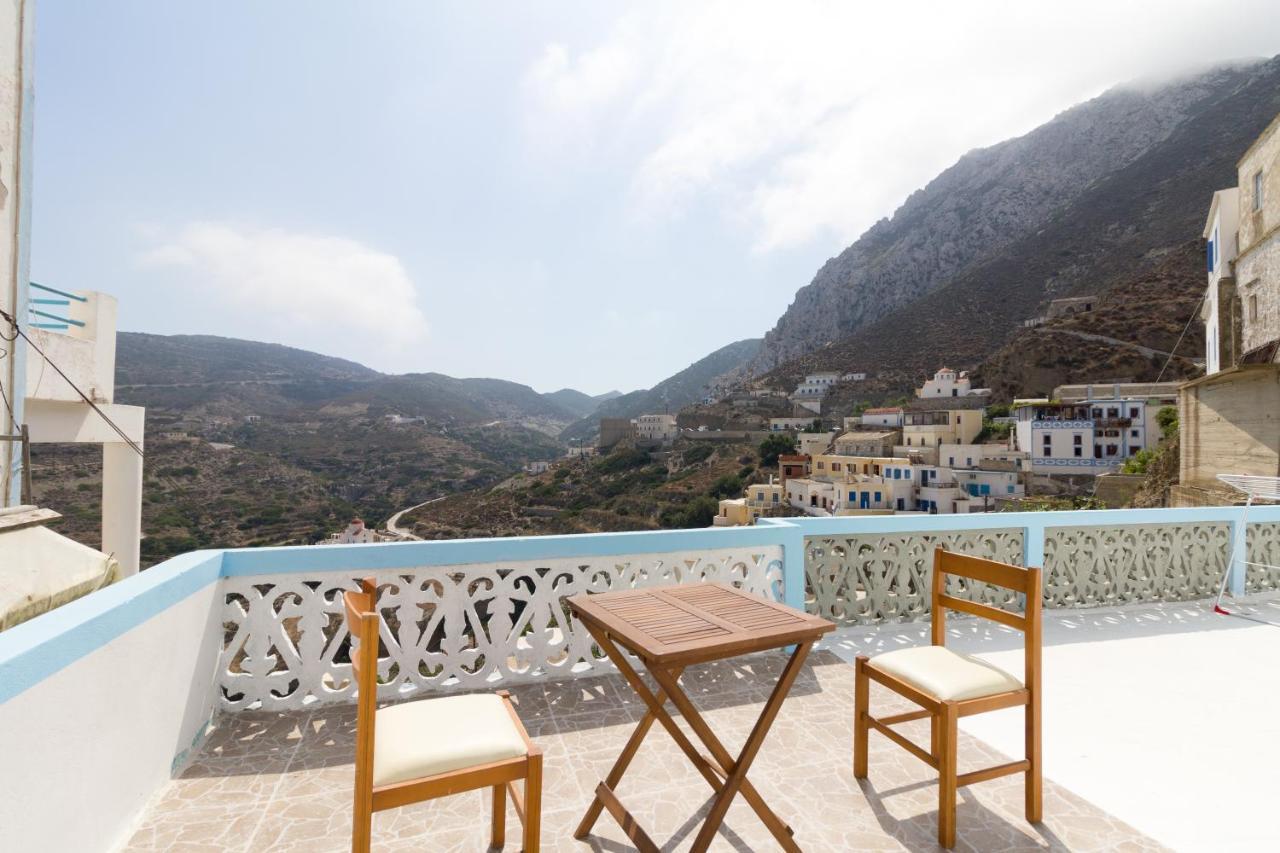 Nicolas Traditional House Of Olympos (Karpathos)